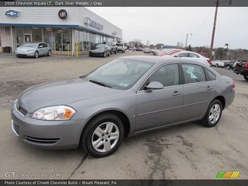 Dark Silver Metallic / Gray 2006 Chevrolet Impala LT