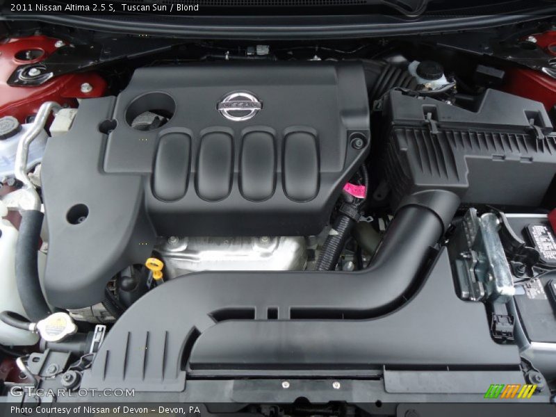 Tuscan Sun / Blond 2011 Nissan Altima 2.5 S