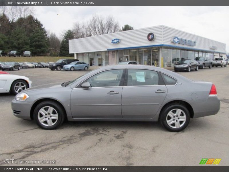 Dark Silver Metallic / Gray 2006 Chevrolet Impala LT