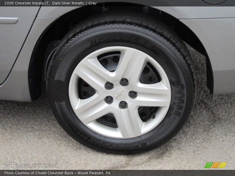 Dark Silver Metallic / Gray 2006 Chevrolet Impala LT
