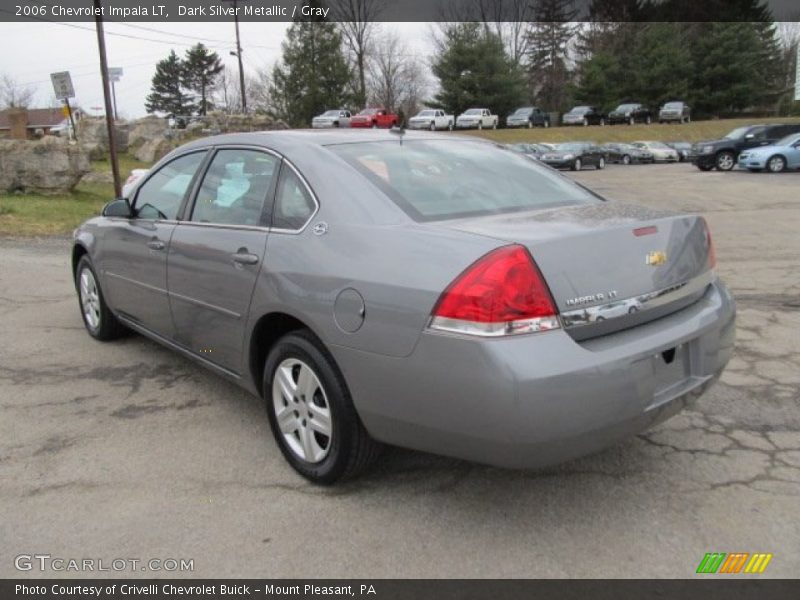 Dark Silver Metallic / Gray 2006 Chevrolet Impala LT