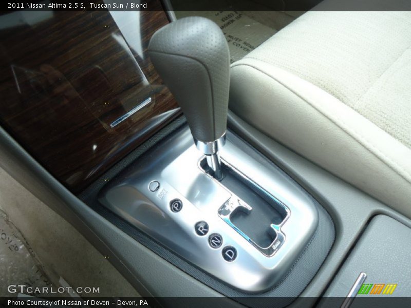 Tuscan Sun / Blond 2011 Nissan Altima 2.5 S