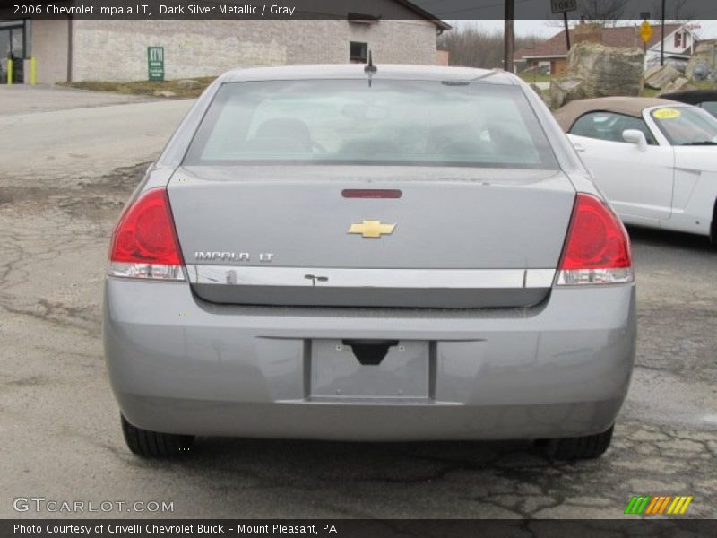 Dark Silver Metallic / Gray 2006 Chevrolet Impala LT