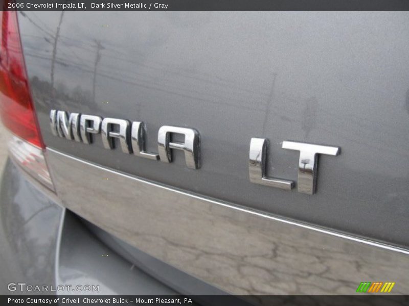 Dark Silver Metallic / Gray 2006 Chevrolet Impala LT