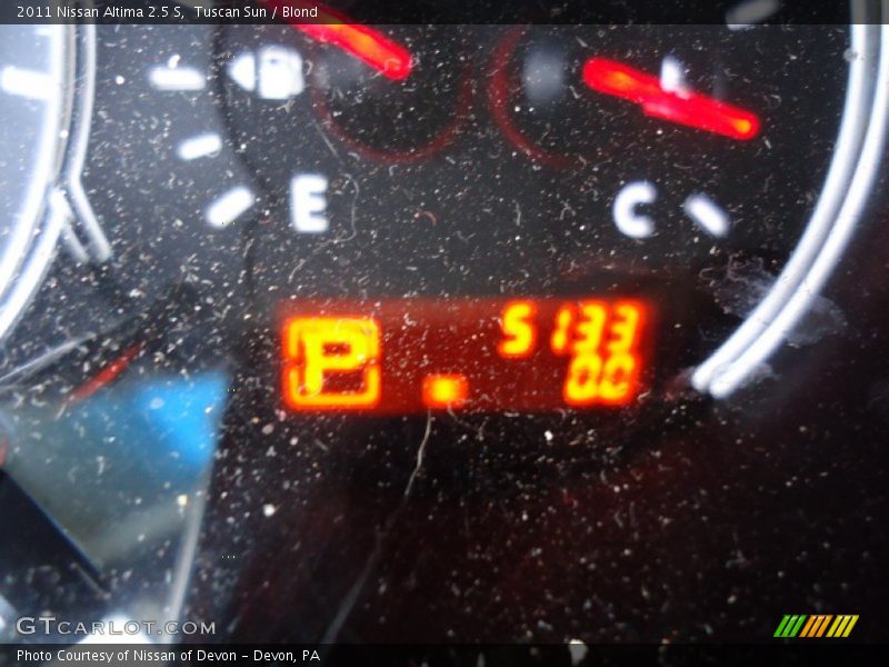 Tuscan Sun / Blond 2011 Nissan Altima 2.5 S