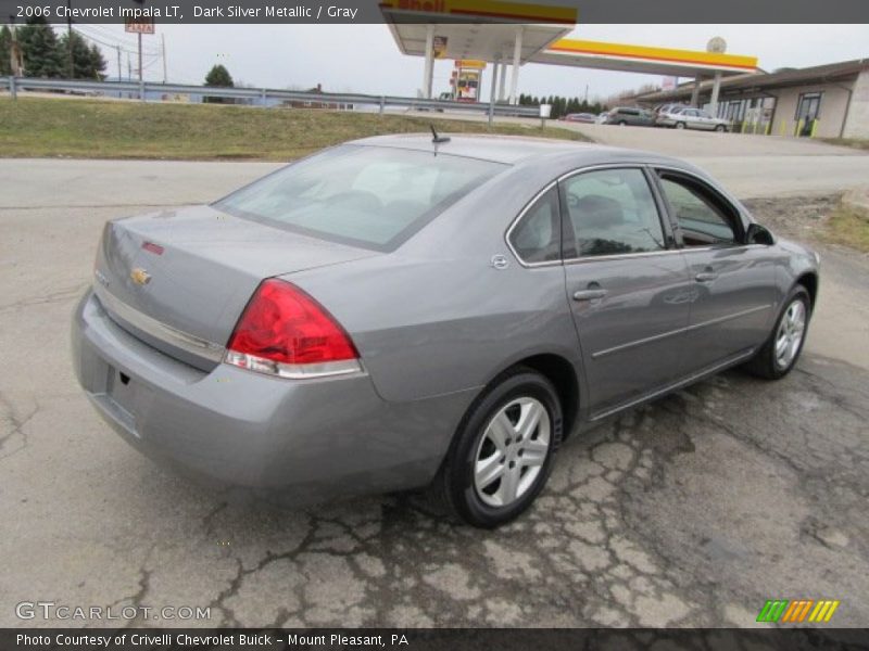 Dark Silver Metallic / Gray 2006 Chevrolet Impala LT