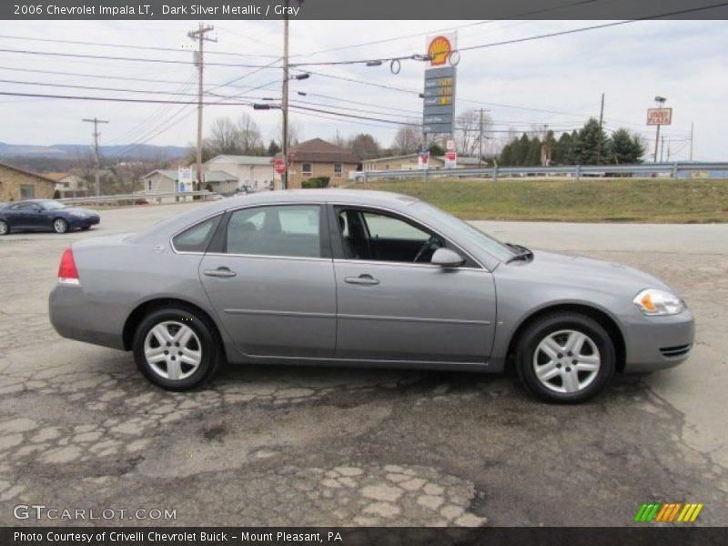 Dark Silver Metallic / Gray 2006 Chevrolet Impala LT