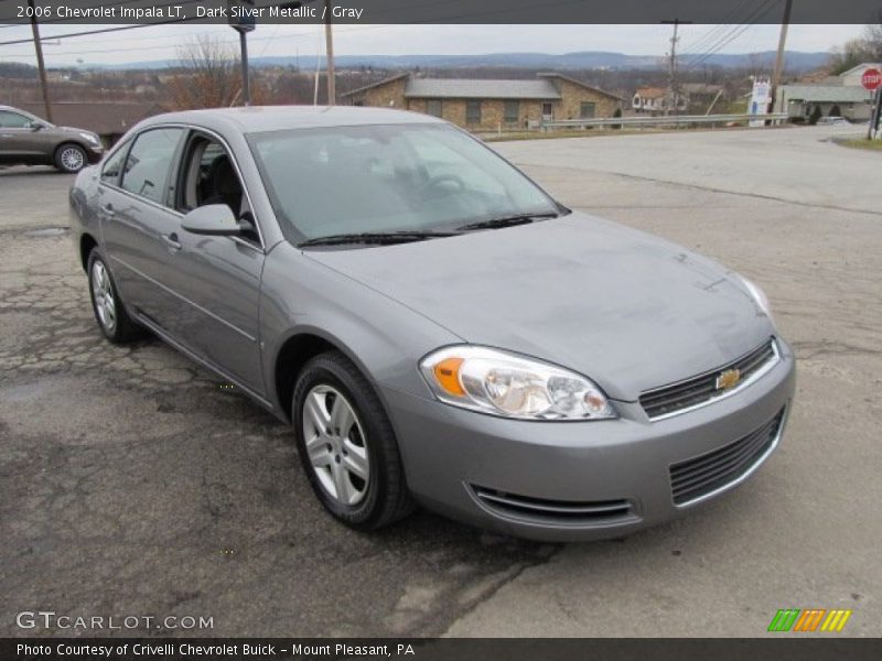 Dark Silver Metallic / Gray 2006 Chevrolet Impala LT