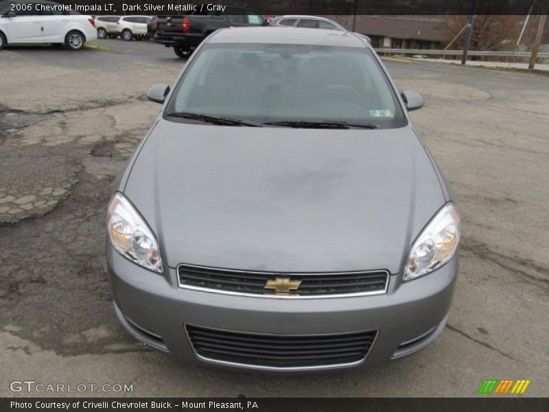 Dark Silver Metallic / Gray 2006 Chevrolet Impala LT