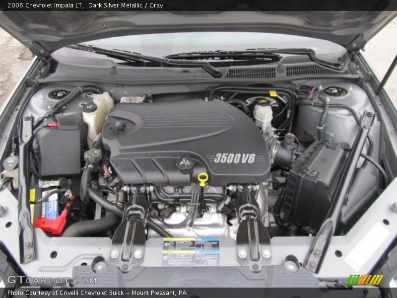 Dark Silver Metallic / Gray 2006 Chevrolet Impala LT