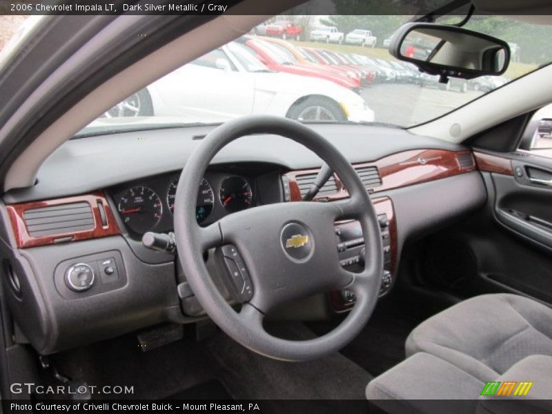 Dark Silver Metallic / Gray 2006 Chevrolet Impala LT