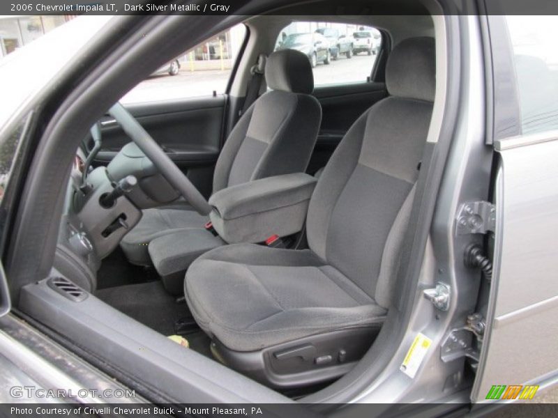 Dark Silver Metallic / Gray 2006 Chevrolet Impala LT