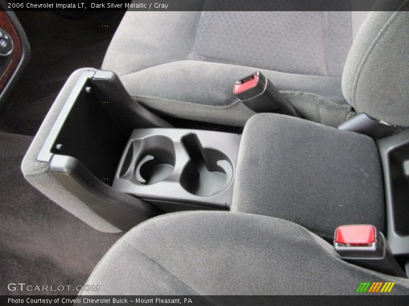 Dark Silver Metallic / Gray 2006 Chevrolet Impala LT