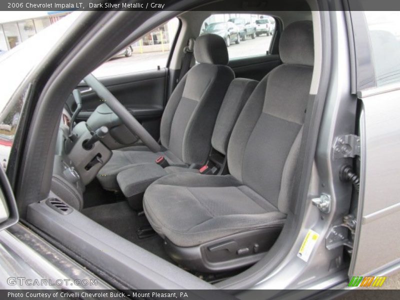 Dark Silver Metallic / Gray 2006 Chevrolet Impala LT