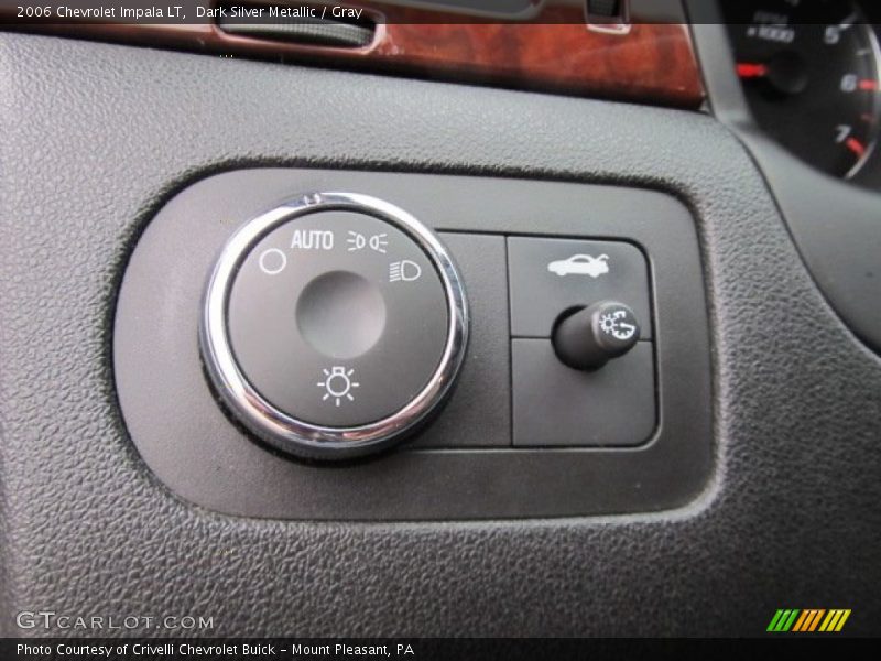 Dark Silver Metallic / Gray 2006 Chevrolet Impala LT