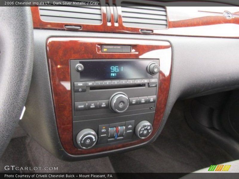 Dark Silver Metallic / Gray 2006 Chevrolet Impala LT