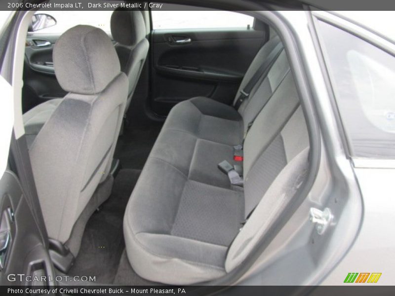 Dark Silver Metallic / Gray 2006 Chevrolet Impala LT
