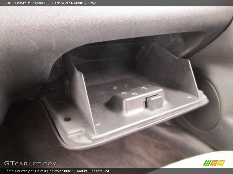 Dark Silver Metallic / Gray 2006 Chevrolet Impala LT