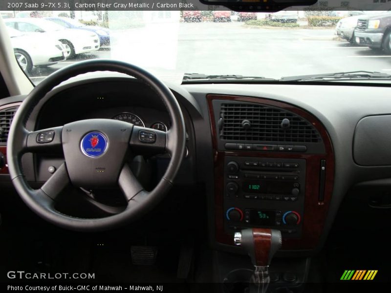 Carbon Fiber Gray Metallic / Carbon Black 2007 Saab 9-7X 5.3i