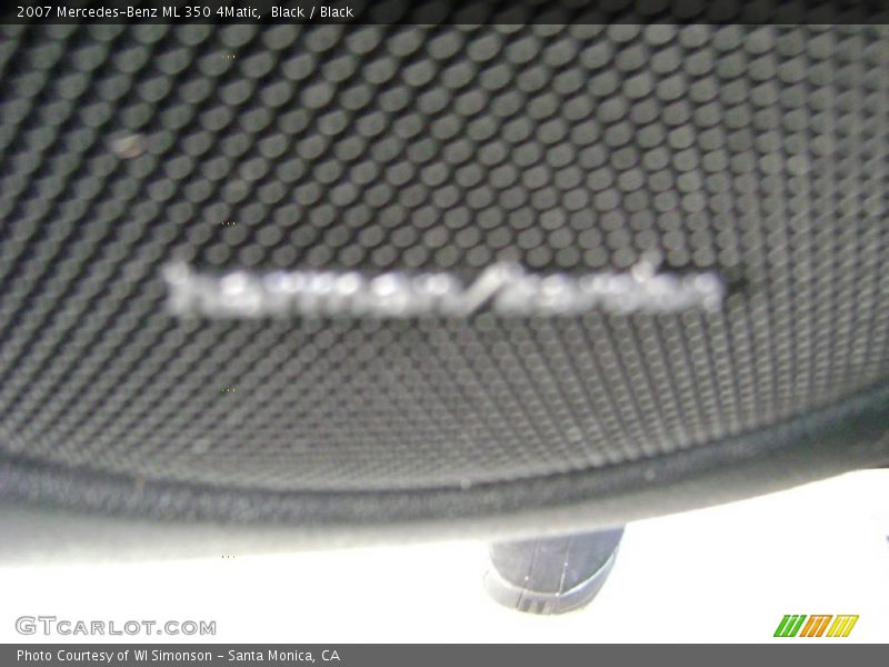 Black / Black 2007 Mercedes-Benz ML 350 4Matic