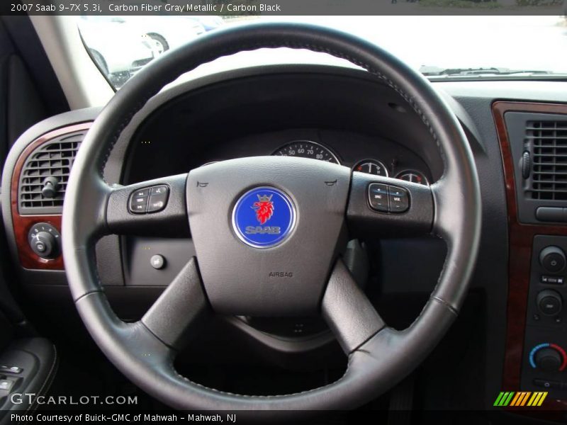 Carbon Fiber Gray Metallic / Carbon Black 2007 Saab 9-7X 5.3i