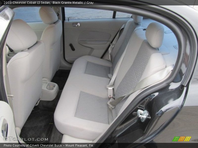Black Granite Metallic / Gray 2010 Chevrolet Cobalt LS Sedan