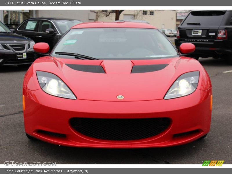 Front View - 2011 Lotus Evora Coupe