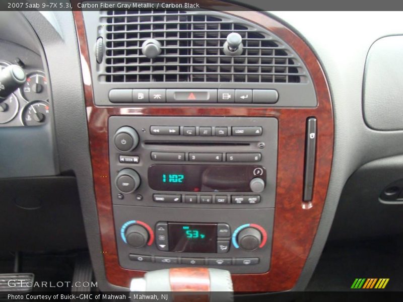 Carbon Fiber Gray Metallic / Carbon Black 2007 Saab 9-7X 5.3i