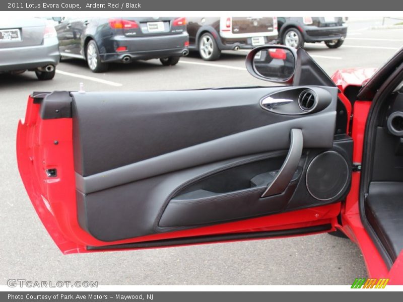 Door Panel of 2011 Evora Coupe