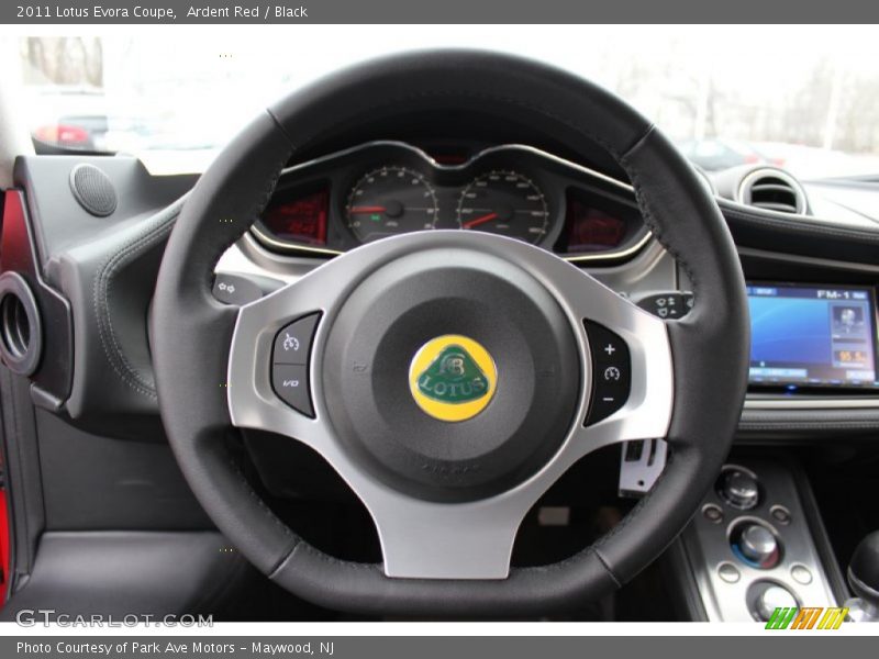  2011 Evora Coupe Steering Wheel