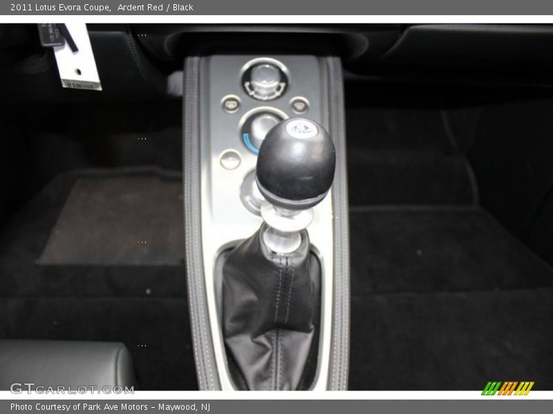  2011 Evora Coupe 6 Speed Manual Shifter