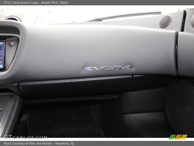 Dashboard of 2011 Evora Coupe