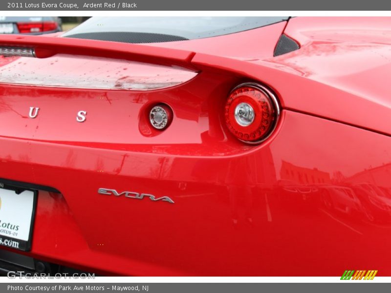 Tail Light - 2011 Lotus Evora Coupe