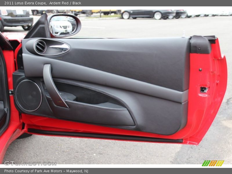 Door Panel of 2011 Evora Coupe