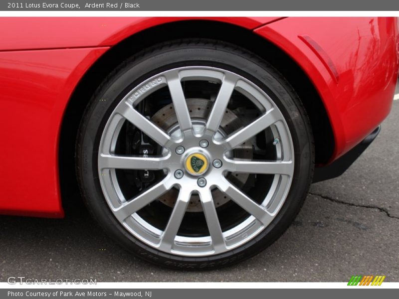  2011 Evora Coupe Wheel