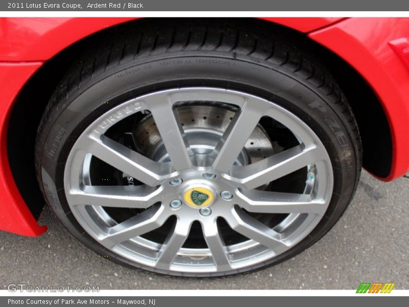  2011 Evora Coupe Wheel