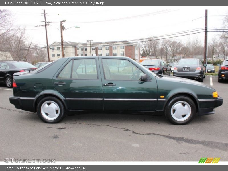  1995 9000 CSE Turbo Scarabe Green Metallic