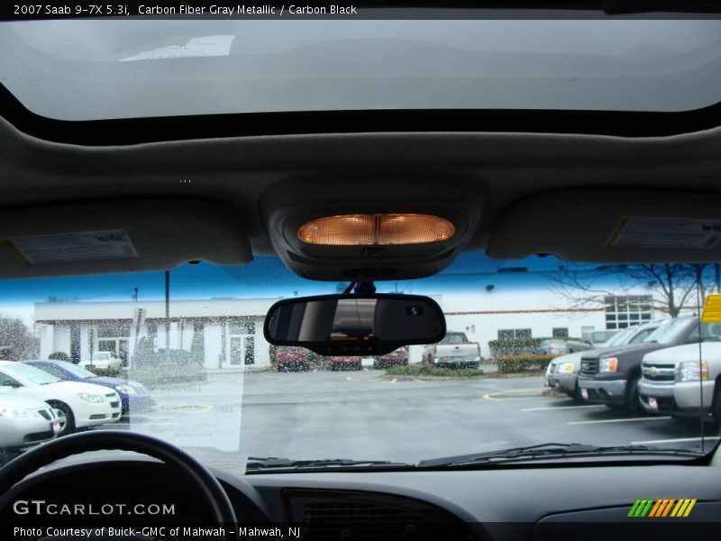 Carbon Fiber Gray Metallic / Carbon Black 2007 Saab 9-7X 5.3i