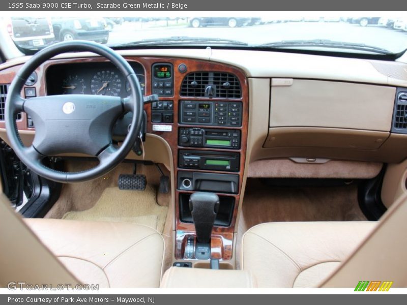 Dashboard of 1995 9000 CSE Turbo