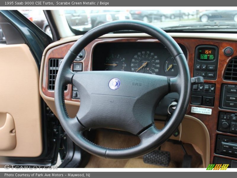  1995 9000 CSE Turbo Steering Wheel