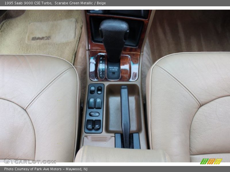  1995 9000 CSE Turbo 4 Speed Automatic Shifter