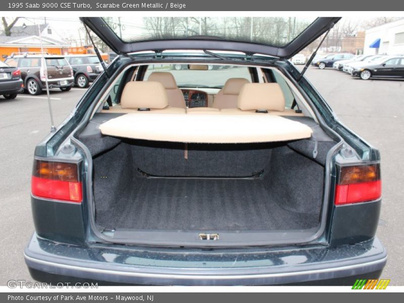  1995 9000 CSE Turbo Trunk