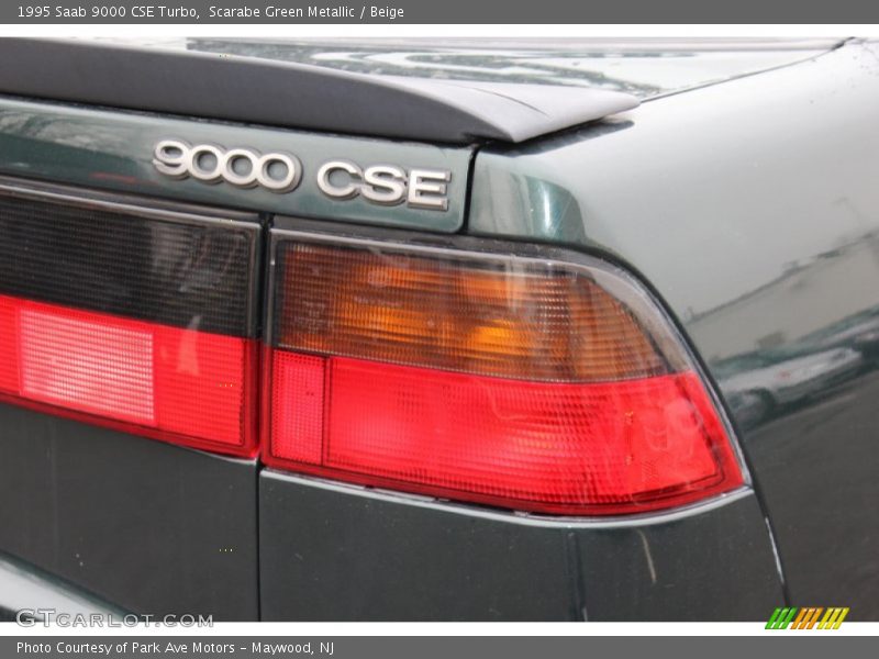  1995 9000 CSE Turbo Logo