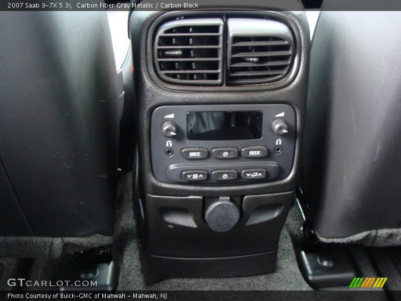 Carbon Fiber Gray Metallic / Carbon Black 2007 Saab 9-7X 5.3i
