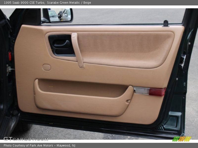 Door Panel of 1995 9000 CSE Turbo