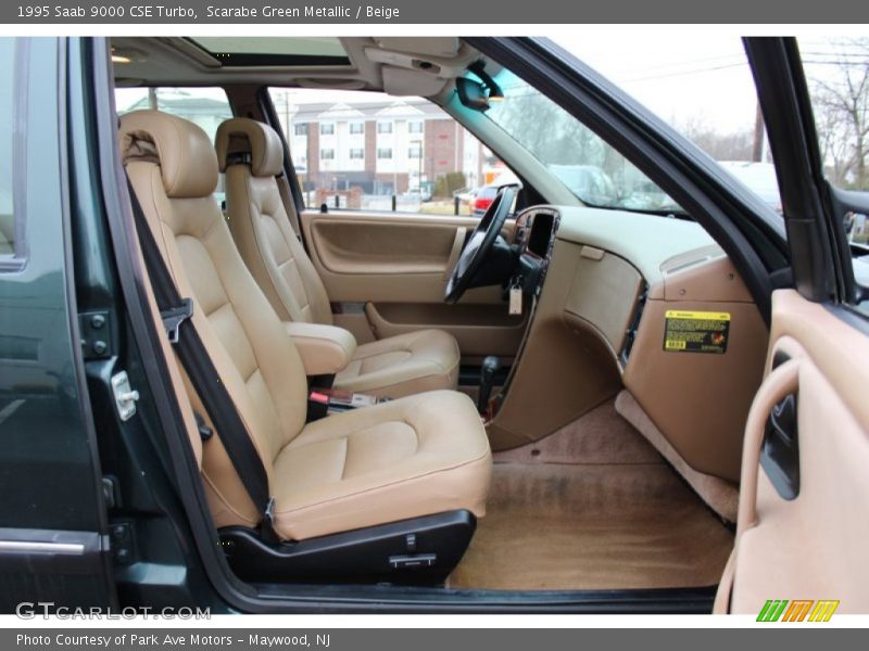  1995 9000 CSE Turbo Beige Interior