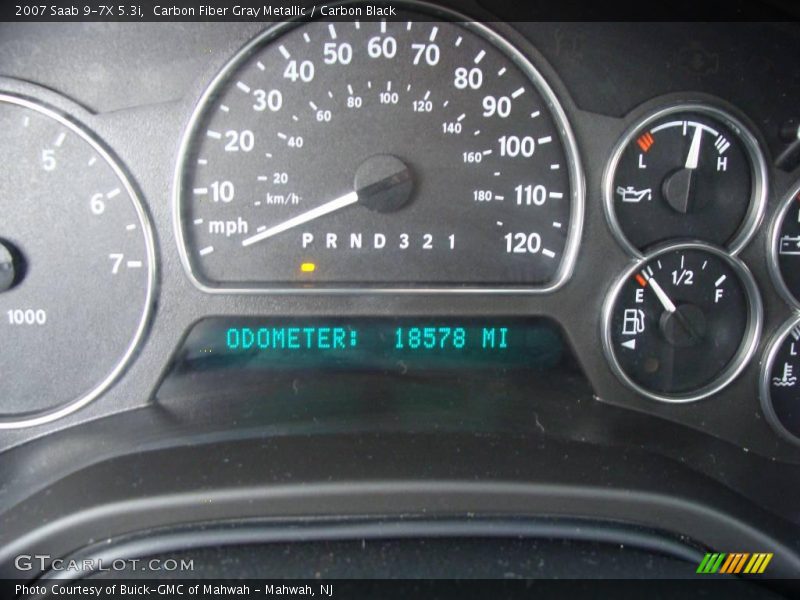 Carbon Fiber Gray Metallic / Carbon Black 2007 Saab 9-7X 5.3i