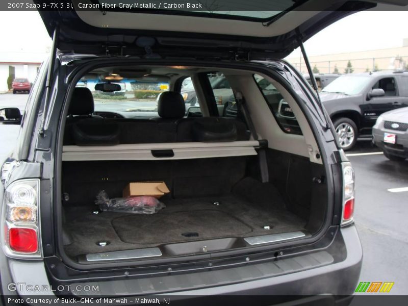 Carbon Fiber Gray Metallic / Carbon Black 2007 Saab 9-7X 5.3i