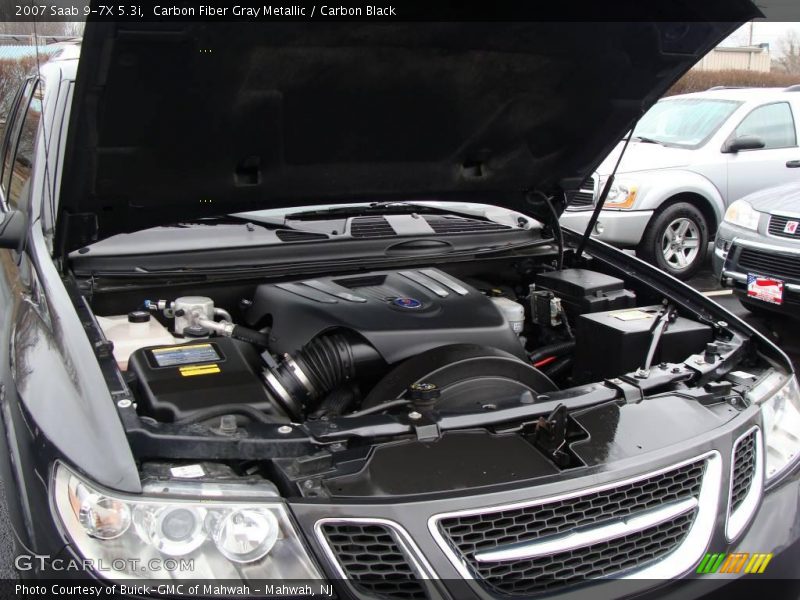 Carbon Fiber Gray Metallic / Carbon Black 2007 Saab 9-7X 5.3i