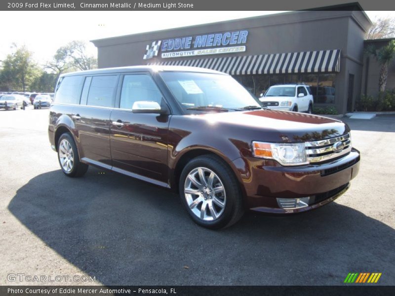 Cinnamon Metallic / Medium Light Stone 2009 Ford Flex Limited